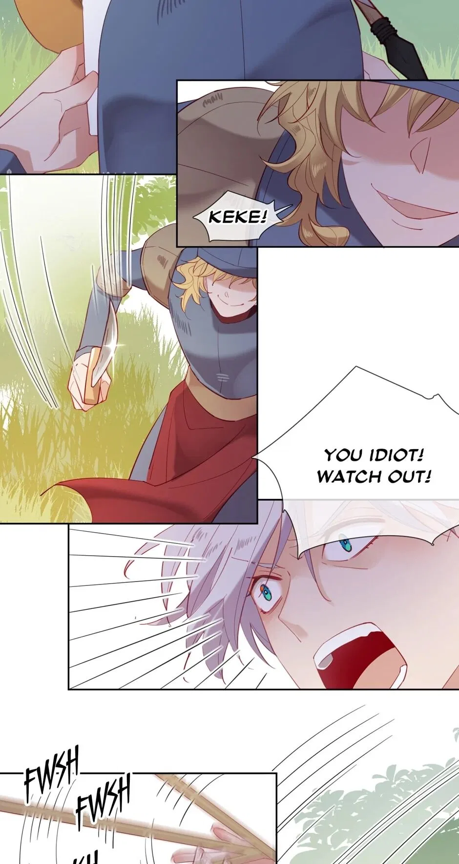 The Queen’s Knights Chapter 77 – Page 3