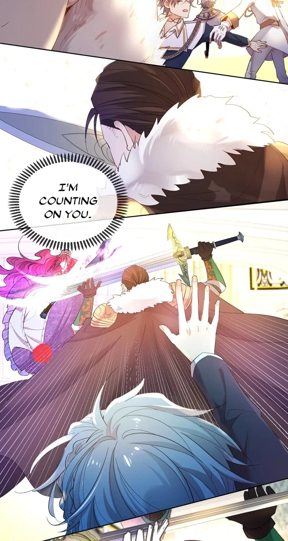 The Queen’s Knights Chapter 76 – Page 7