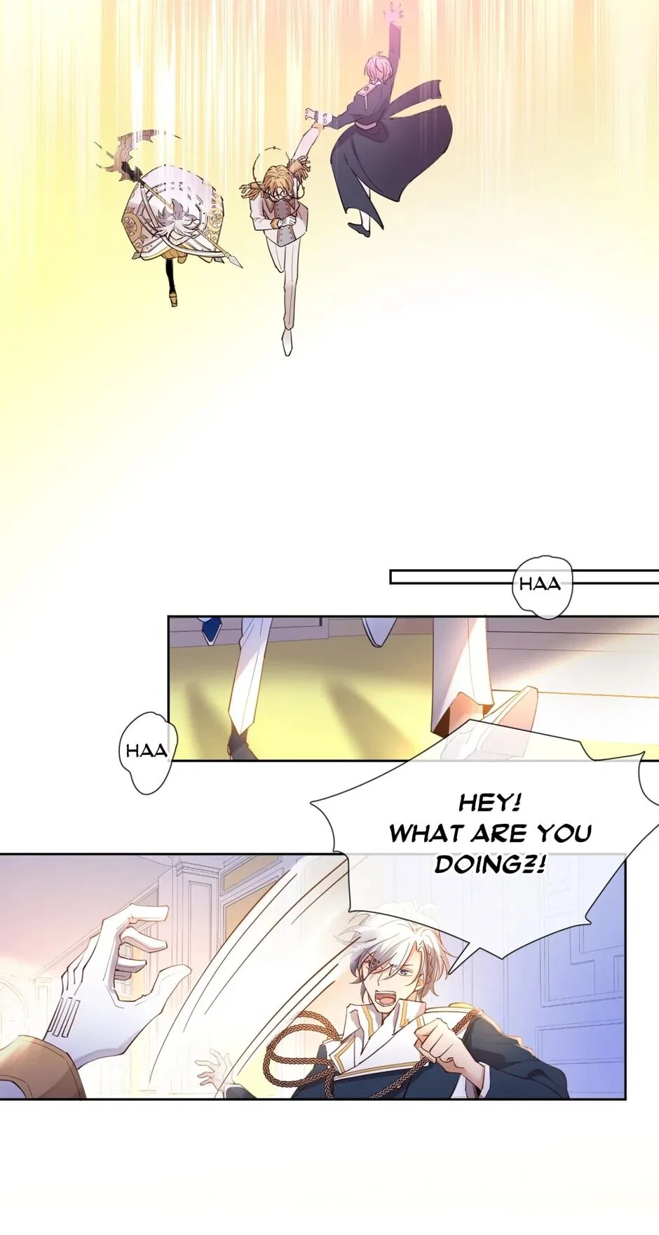 The Queen’s Knights Chapter 76 – Page 9