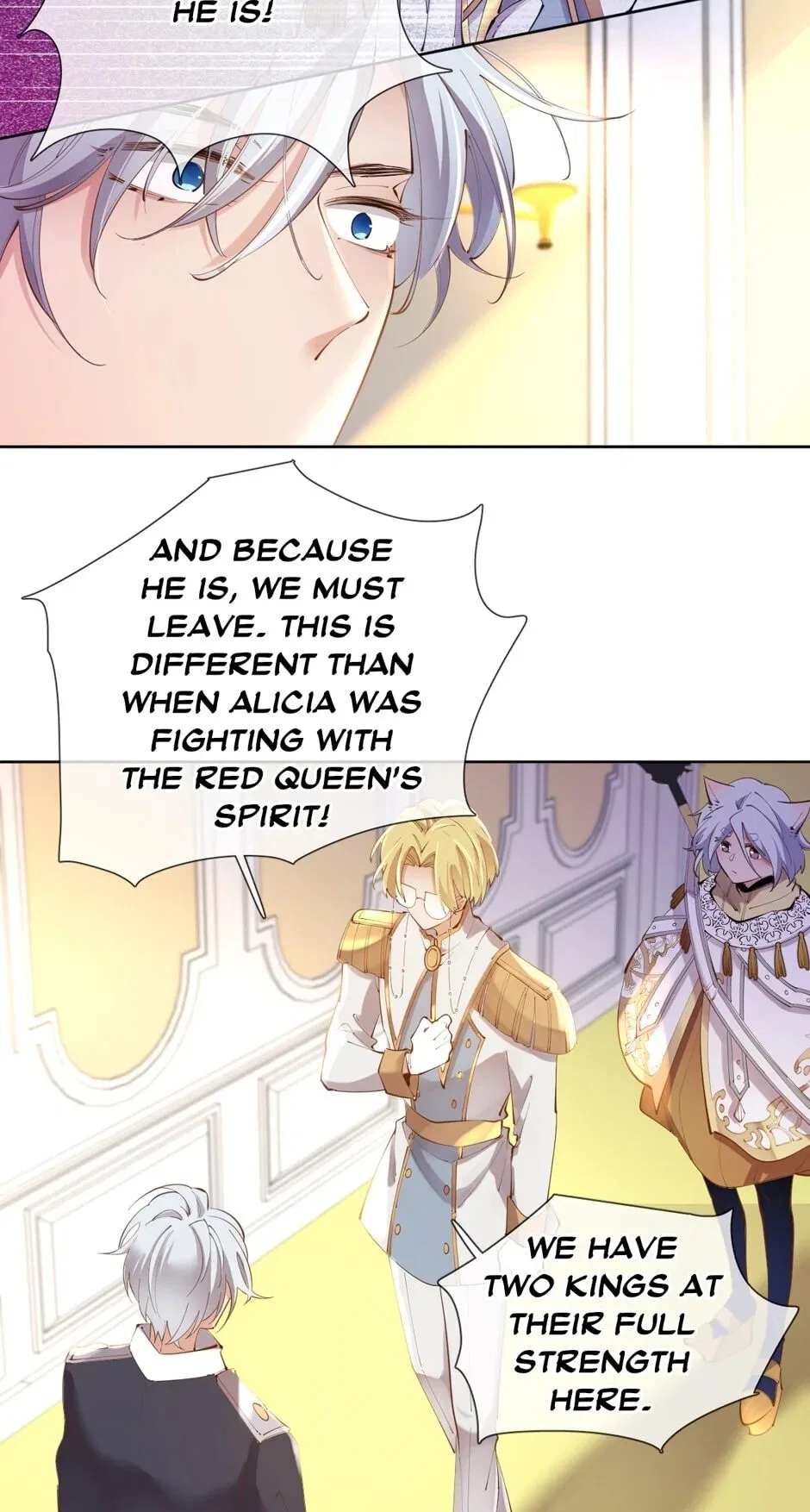 The Queen’s Knights Chapter 76 – Page 11