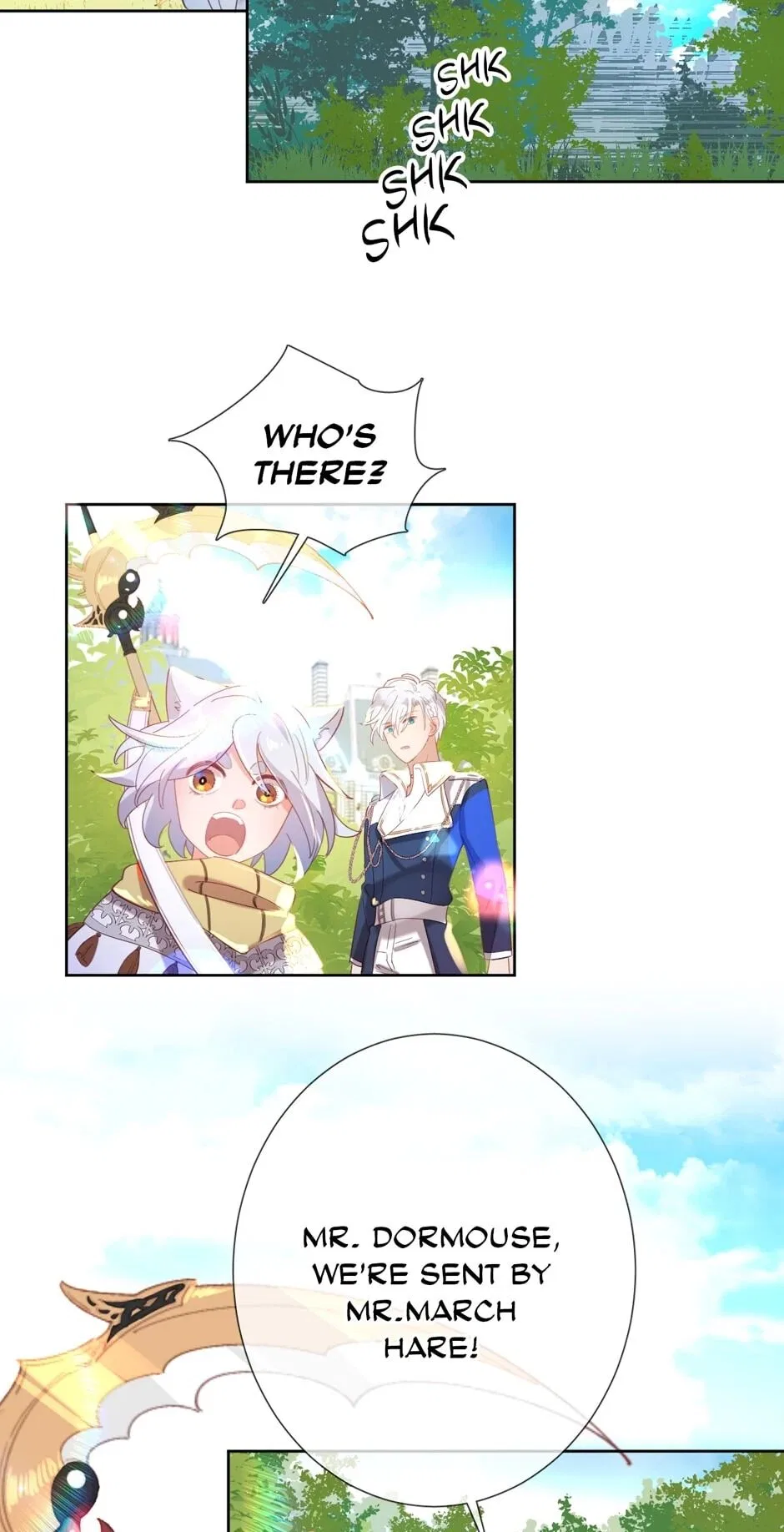 The Queen’s Knights Chapter 76 – Page 21