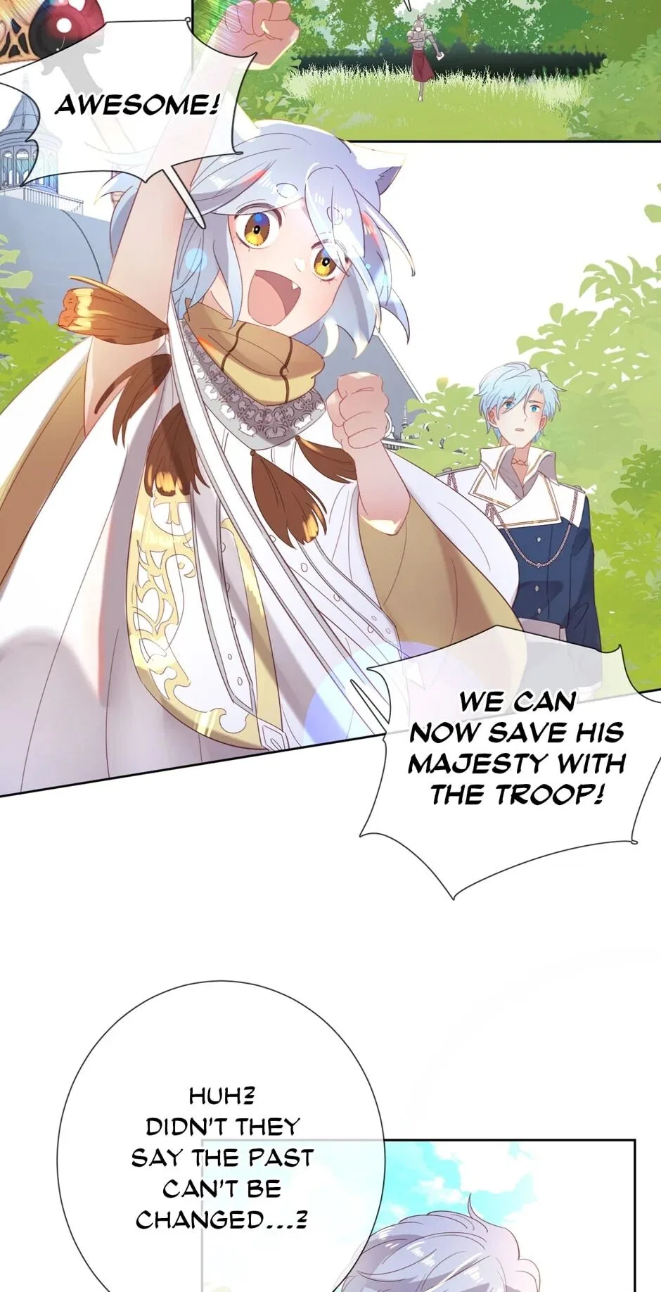 The Queen’s Knights Chapter 76 – Page 22