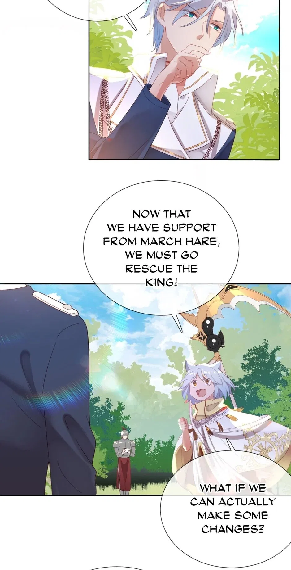 The Queen’s Knights Chapter 76 – Page 23