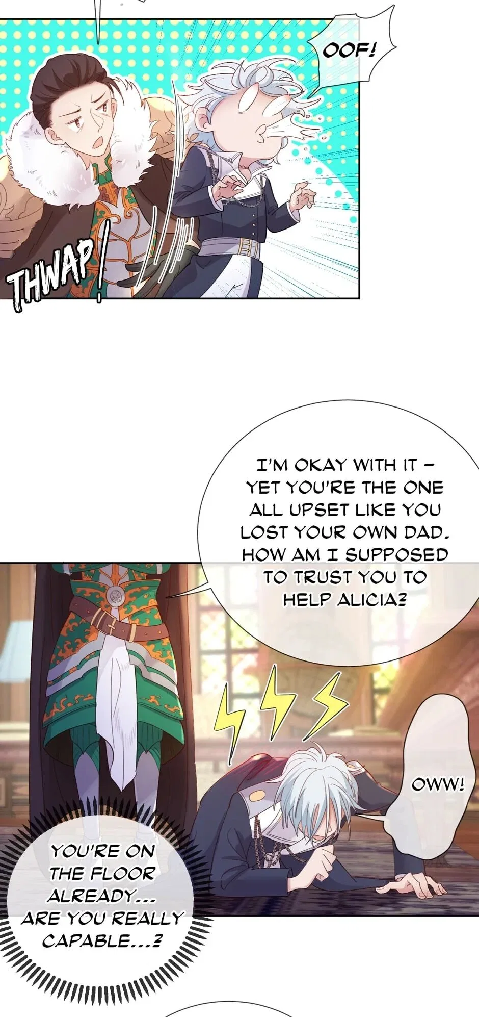 The Queen’s Knights Chapter 75 – Page 6