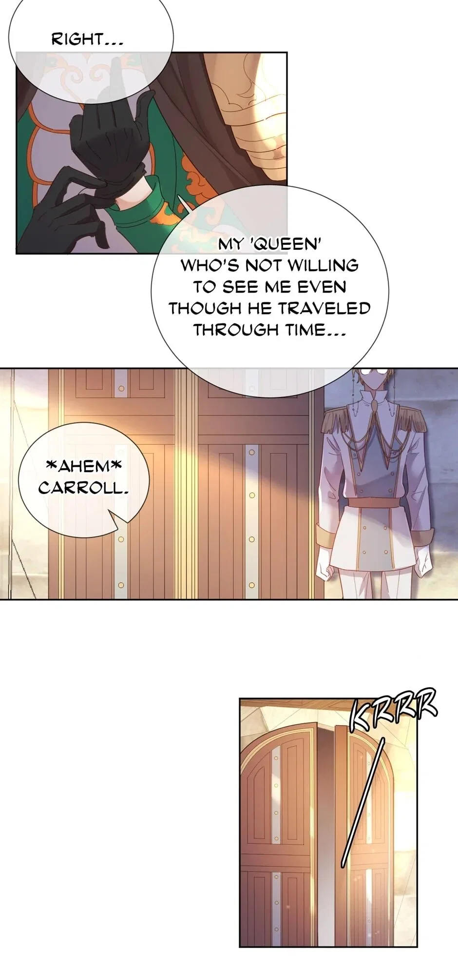 The Queen’s Knights Chapter 75 – Page 8