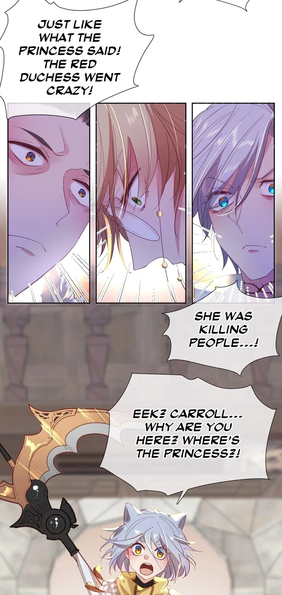 The Queen’s Knights Chapter 75 – Page 14