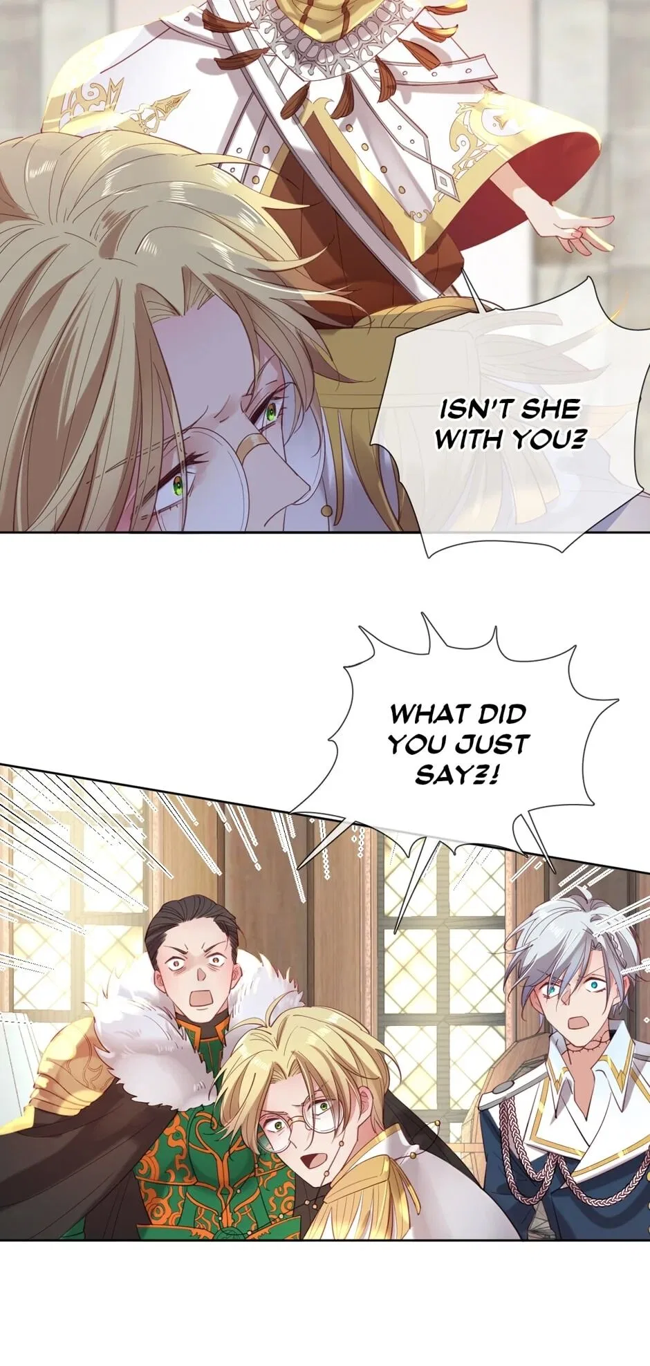 The Queen’s Knights Chapter 75 – Page 15