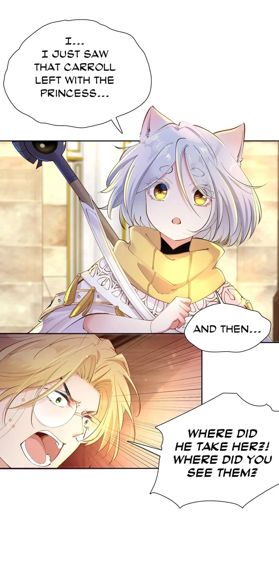 The Queen’s Knights Chapter 75 – Page 16