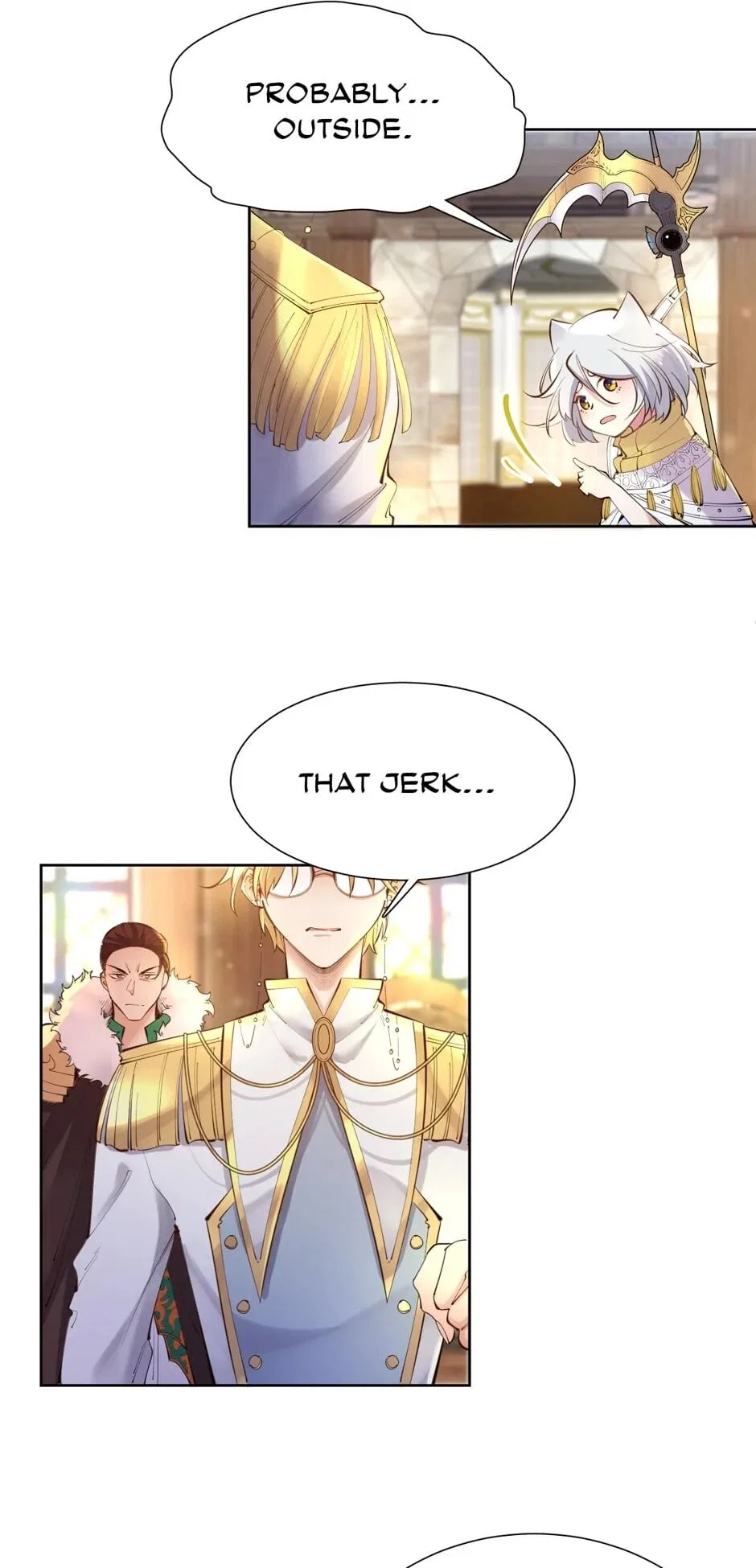The Queen’s Knights Chapter 75 – Page 17