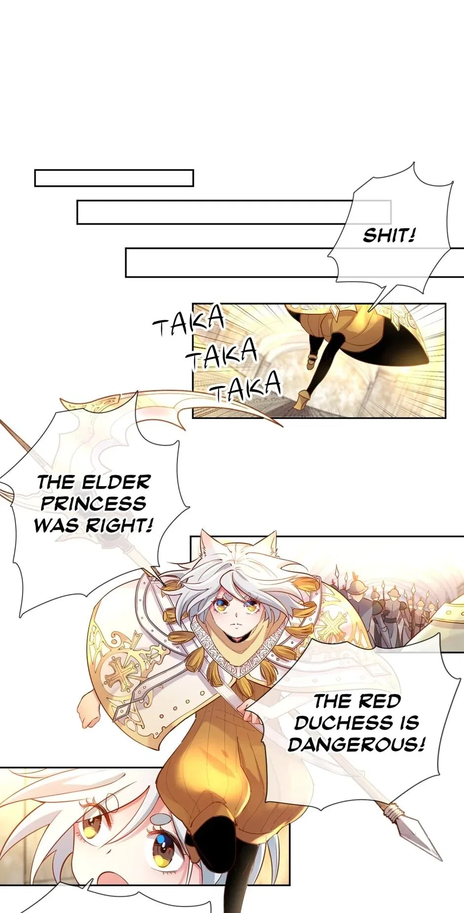 The Queen’s Knights Chapter 74 – Page 2