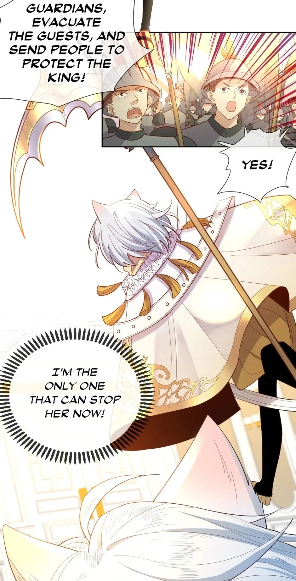 The Queen’s Knights Chapter 74 – Page 3