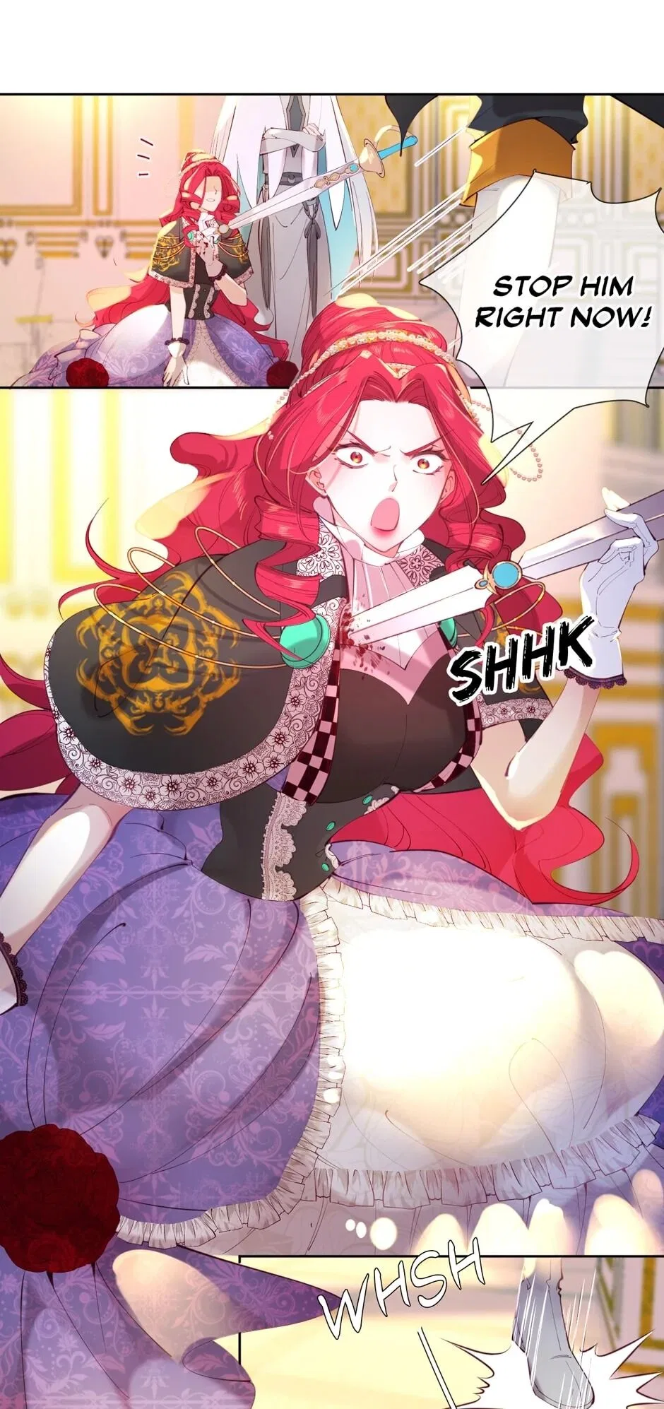 The Queen’s Knights Chapter 74 – Page 9
