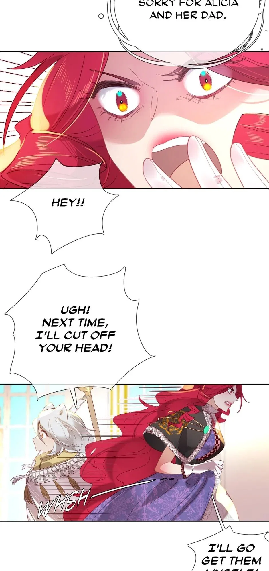The Queen’s Knights Chapter 74 – Page 14