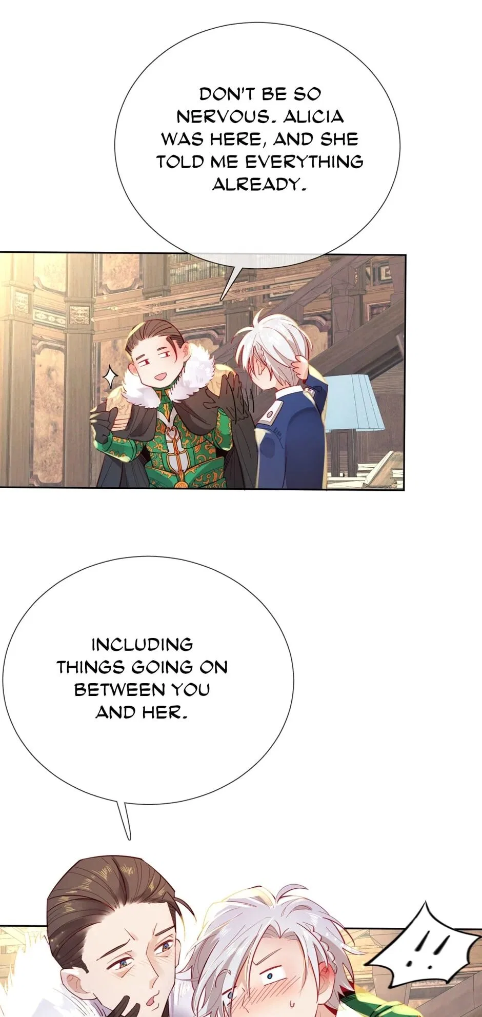 The Queen’s Knights Chapter 74 – Page 21