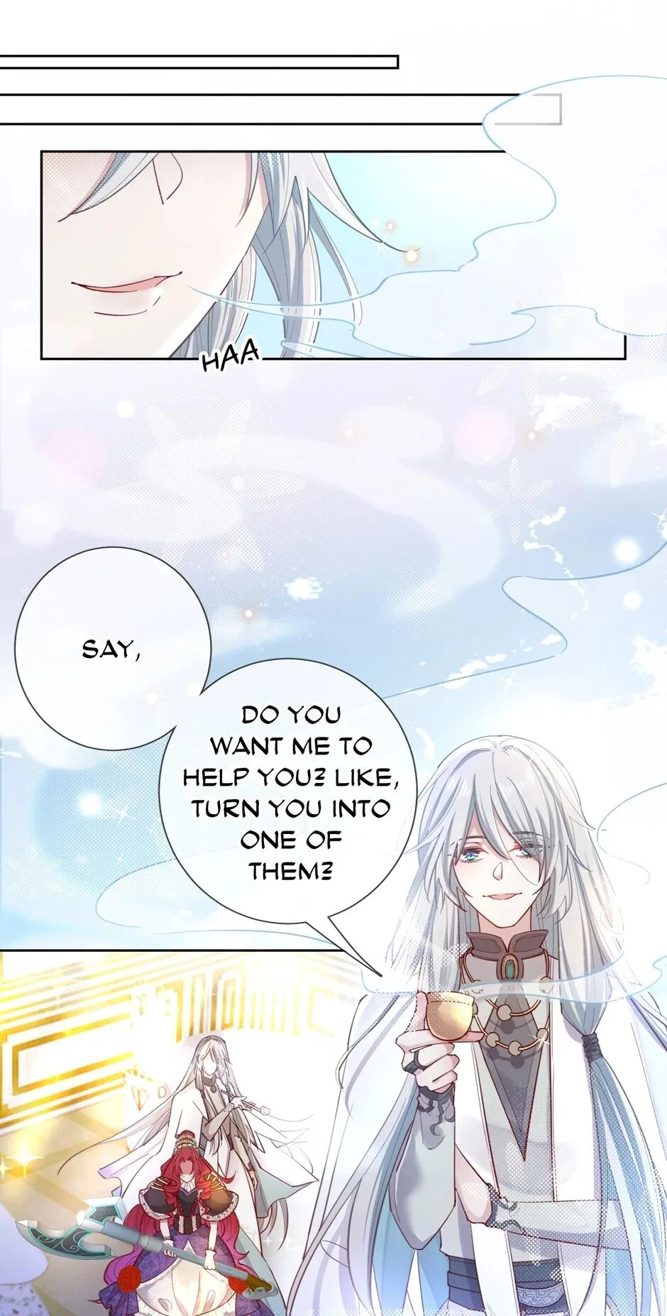 The Queen’s Knights Chapter 73 – Page 3