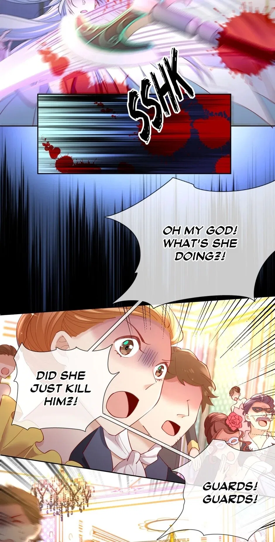 The Queen’s Knights Chapter 73 – Page 5