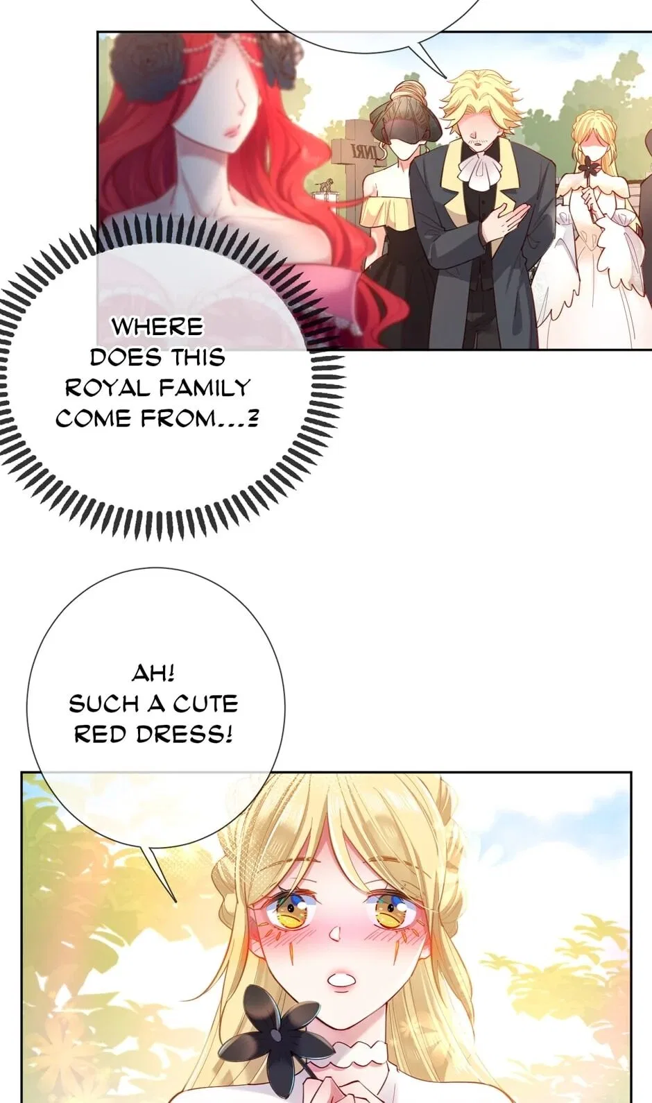 The Queen’s Knights Chapter 72 – Page 9