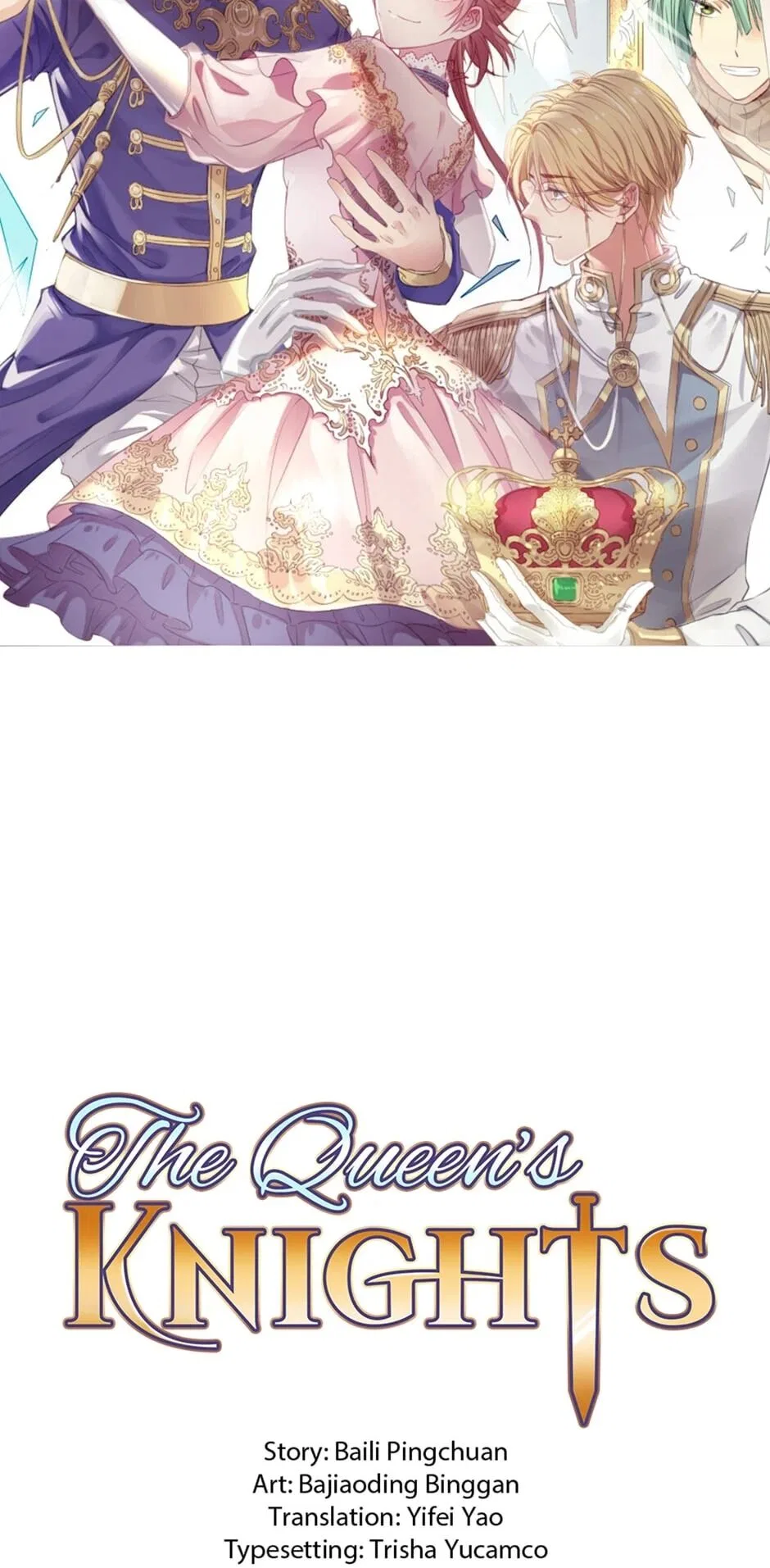 The Queen’s Knights Chapter 71 – Page 3