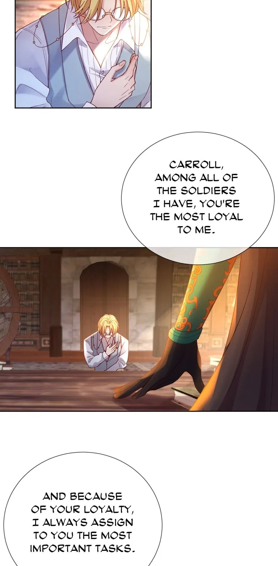 The Queen’s Knights Chapter 71 – Page 5