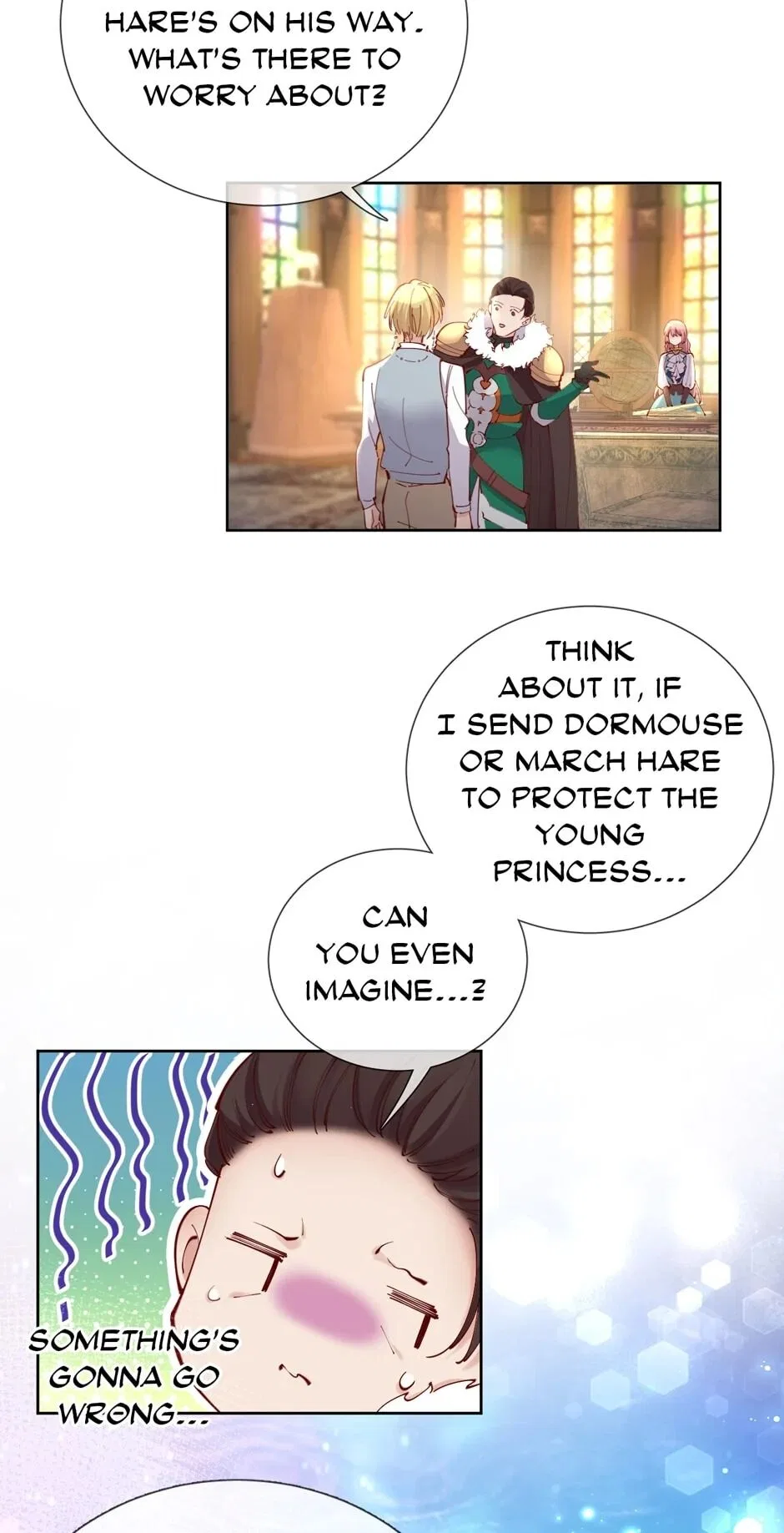 The Queen’s Knights Chapter 71 – Page 9