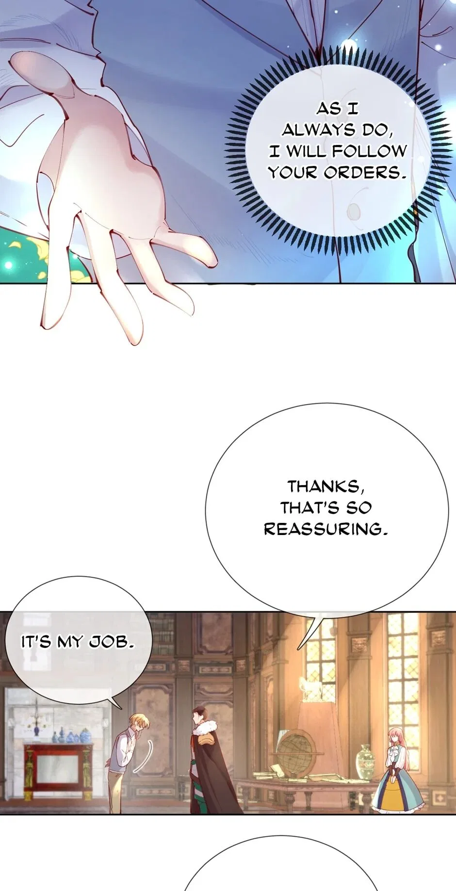 The Queen’s Knights Chapter 71 – Page 11
