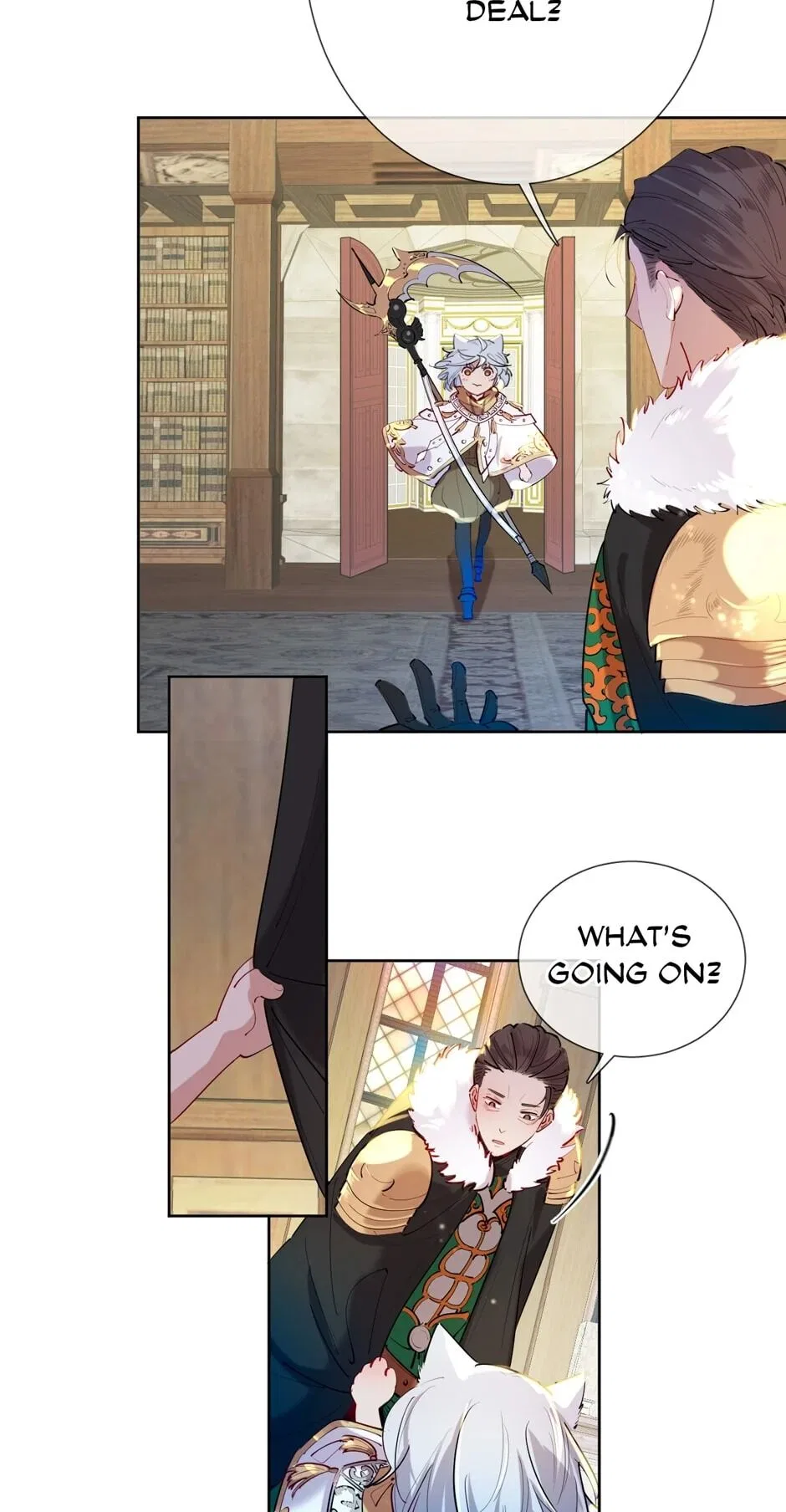 The Queen’s Knights Chapter 71 – Page 24