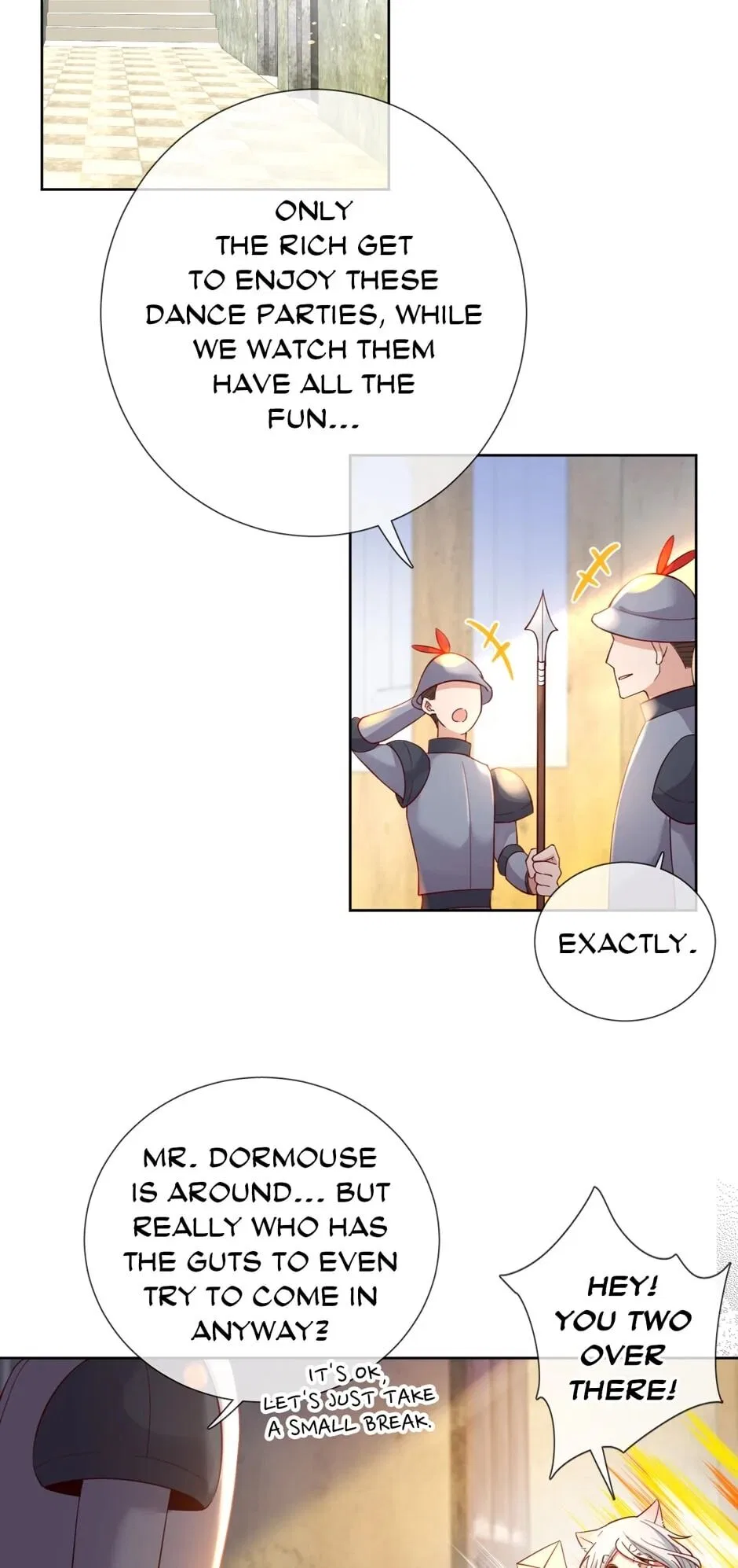 The Queen’s Knights Chapter 70 – Page 11
