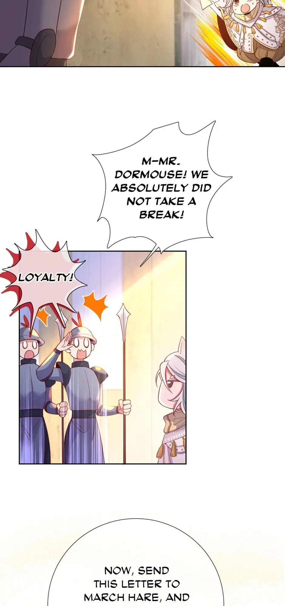 The Queen’s Knights Chapter 70 – Page 12