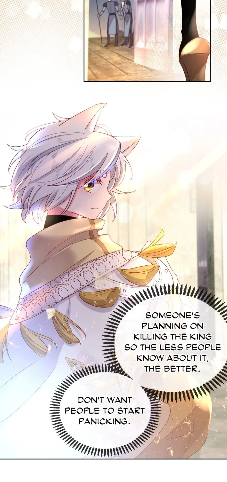 The Queen’s Knights Chapter 70 – Page 15