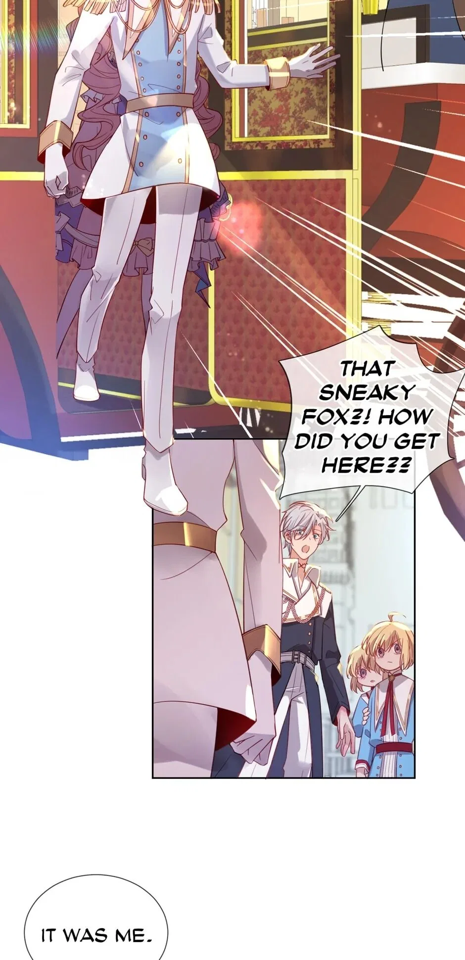 The Queen’s Knights Chapter 69 – Page 11