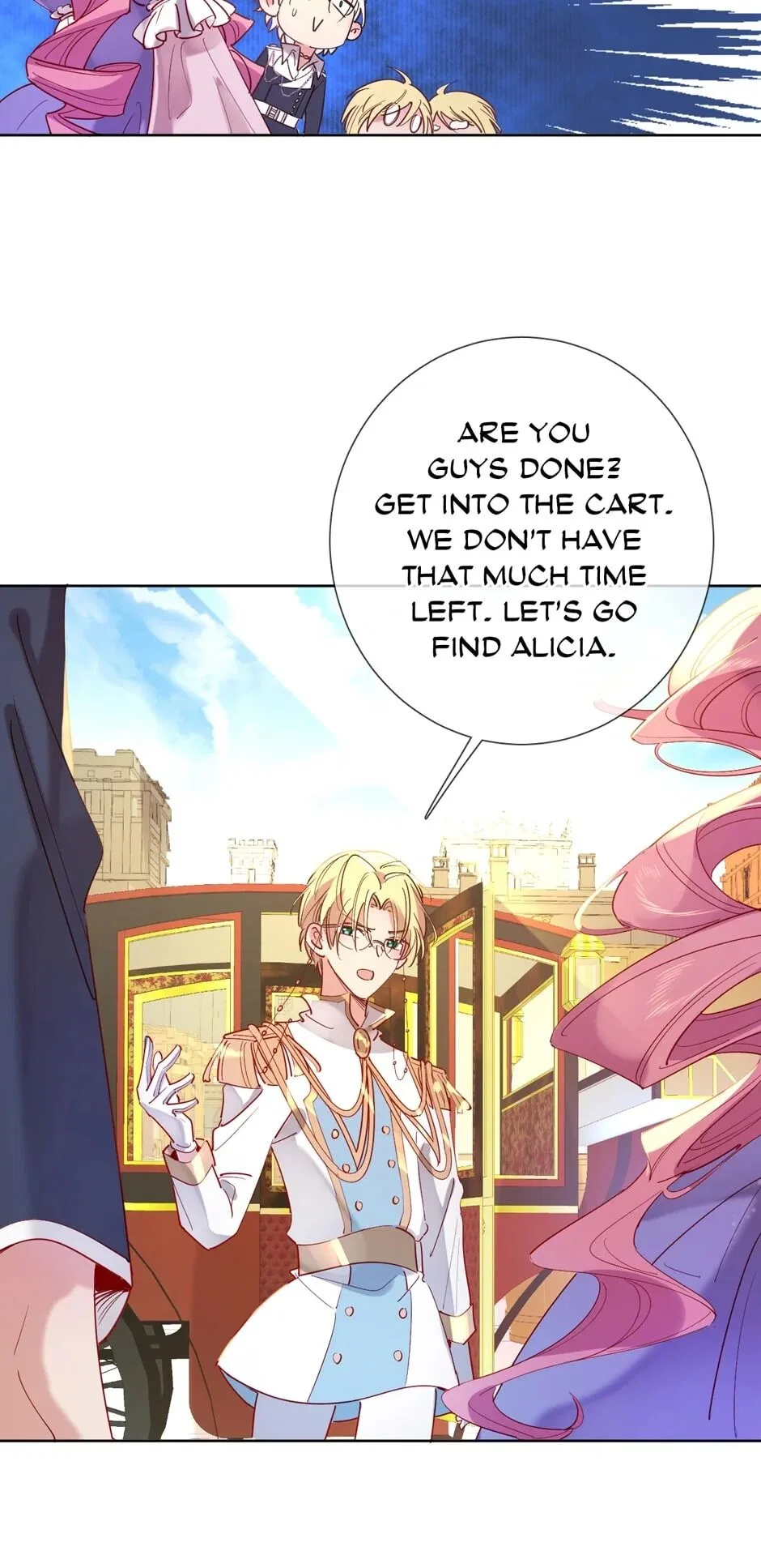 The Queen’s Knights Chapter 69 – Page 16