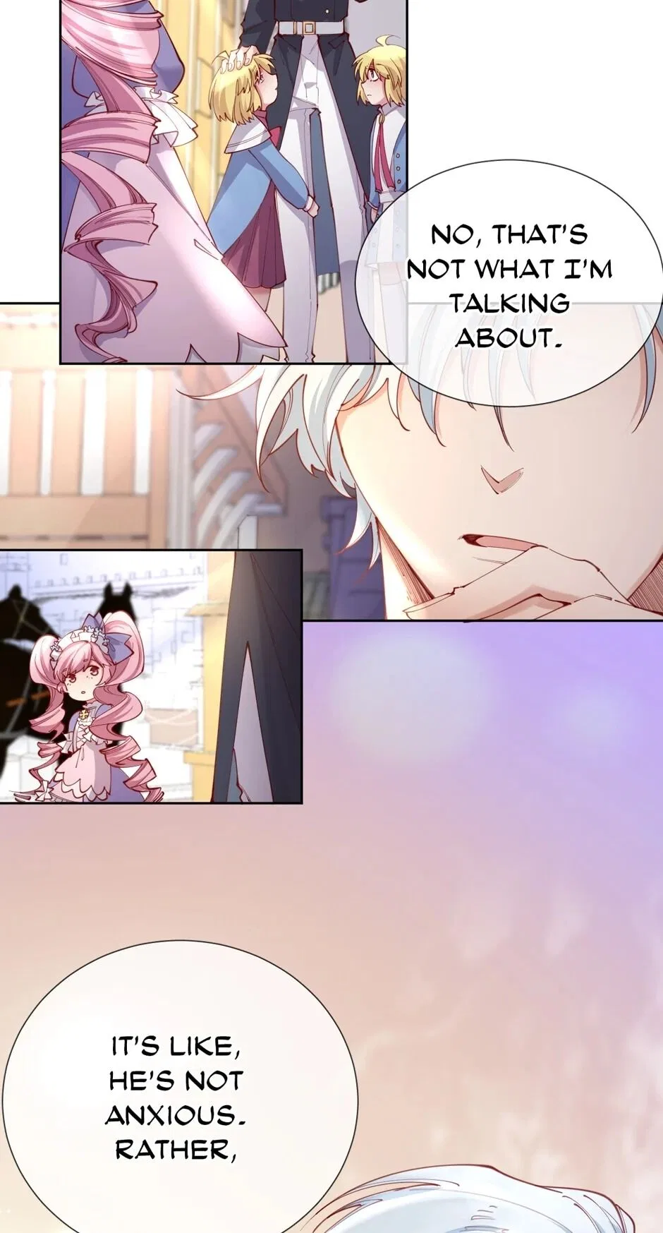 The Queen’s Knights Chapter 69 – Page 21
