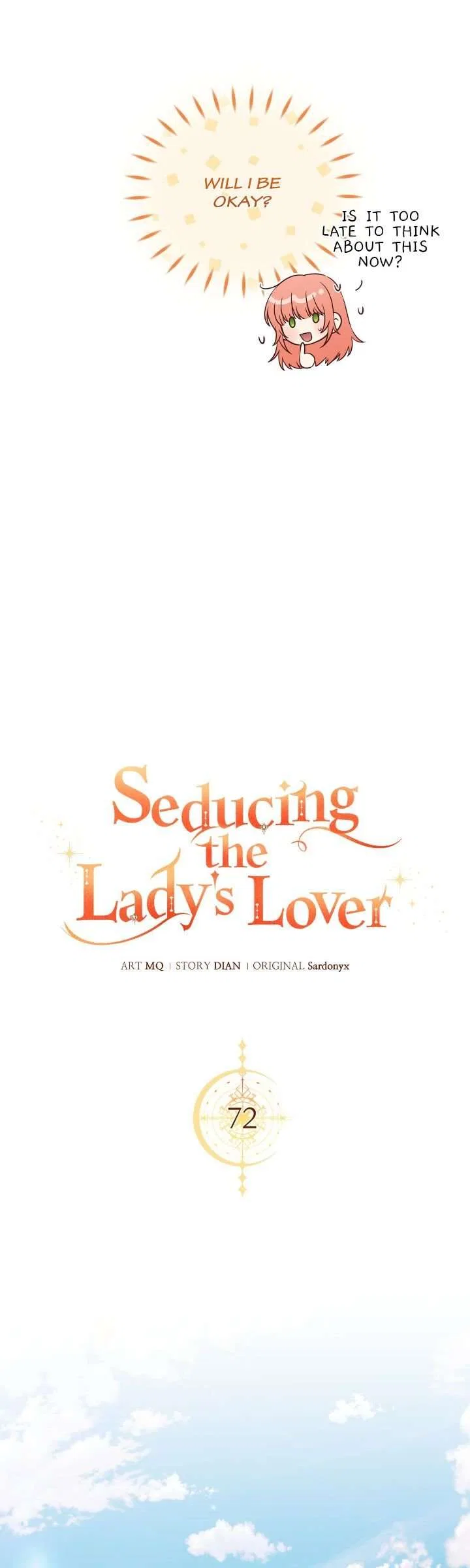 I Must Seduce the Count’s Daughter’s Lover Chapter 72 – Page 16