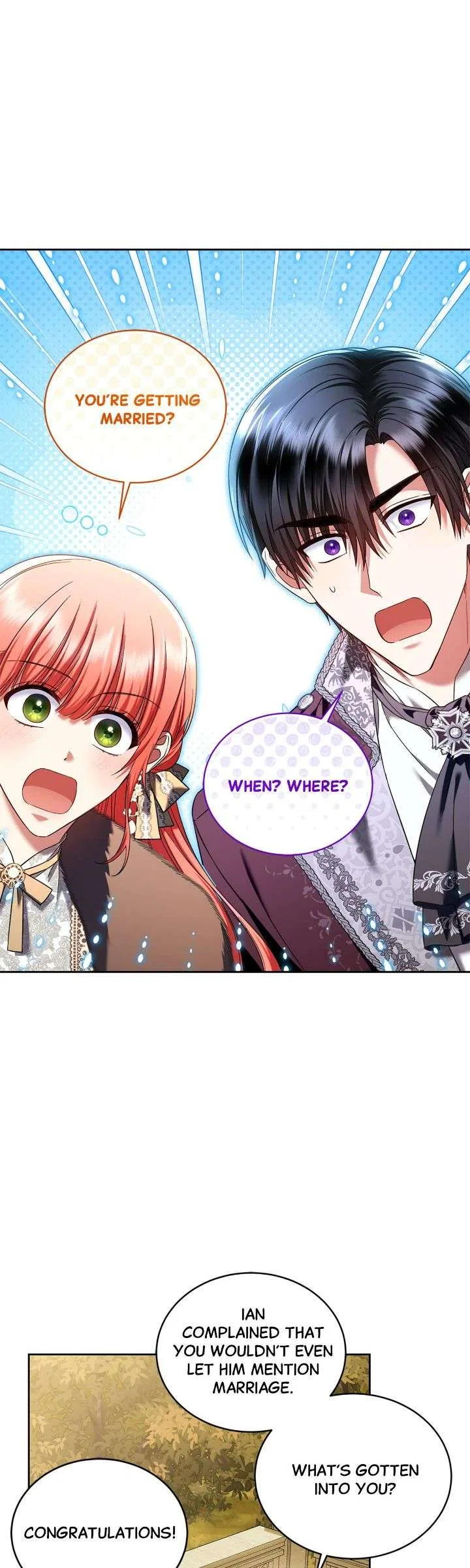 I Must Seduce the Count’s Daughter’s Lover Chapter 72 – Page 31