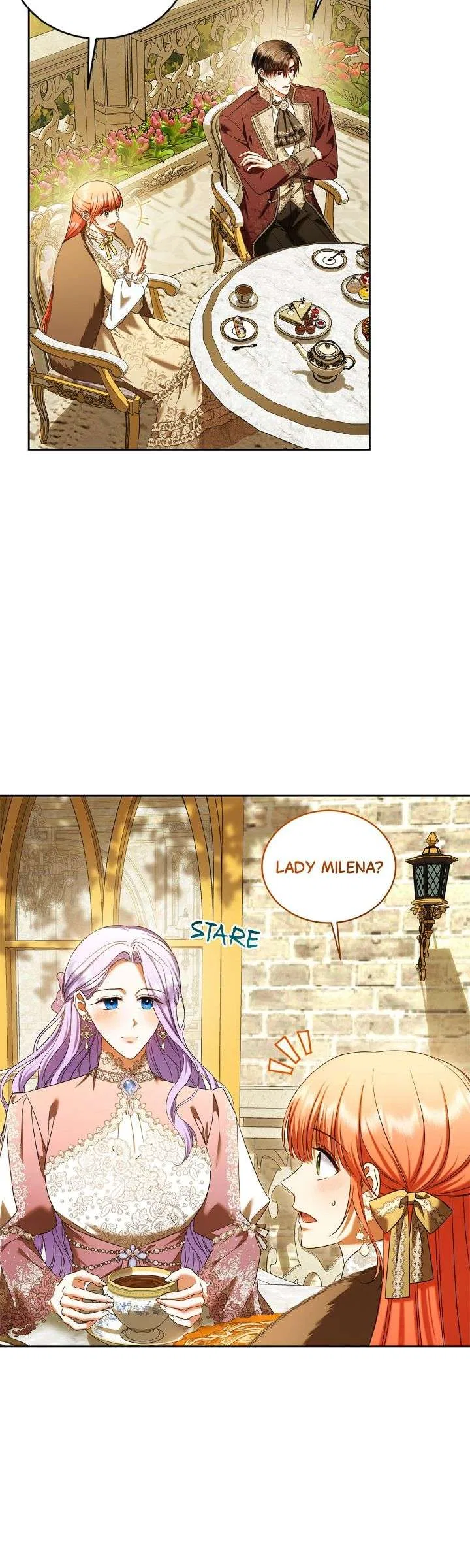 I Must Seduce the Count’s Daughter’s Lover Chapter 72 – Page 32