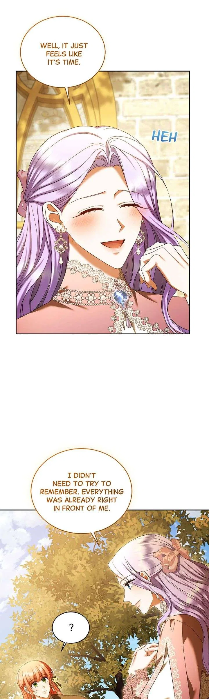 I Must Seduce the Count’s Daughter’s Lover Chapter 72 – Page 33