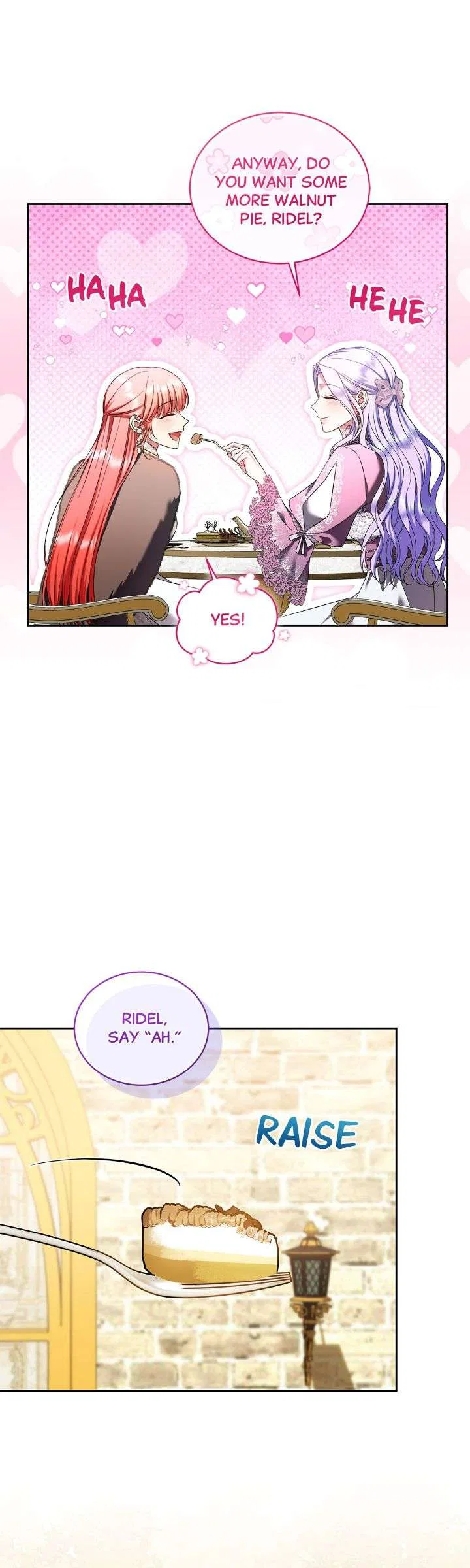 I Must Seduce the Count’s Daughter’s Lover Chapter 72 – Page 35