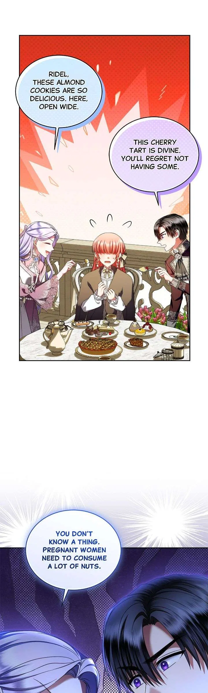 I Must Seduce the Count’s Daughter’s Lover Chapter 72 – Page 37