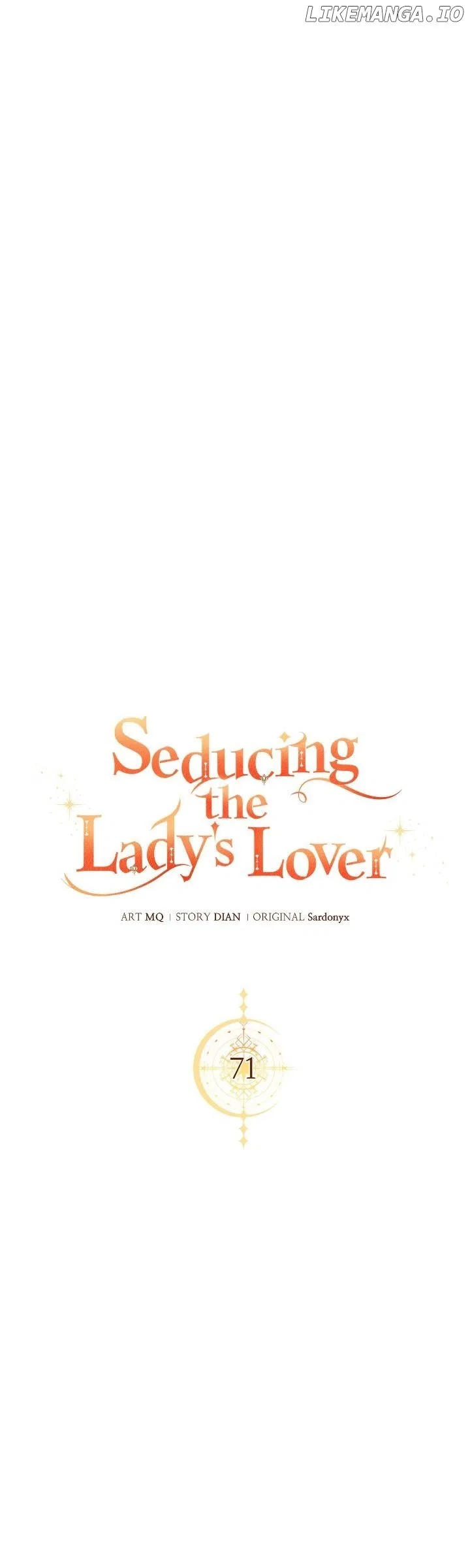 I Must Seduce the Count’s Daughter’s Lover Chapter 71 – Page 23