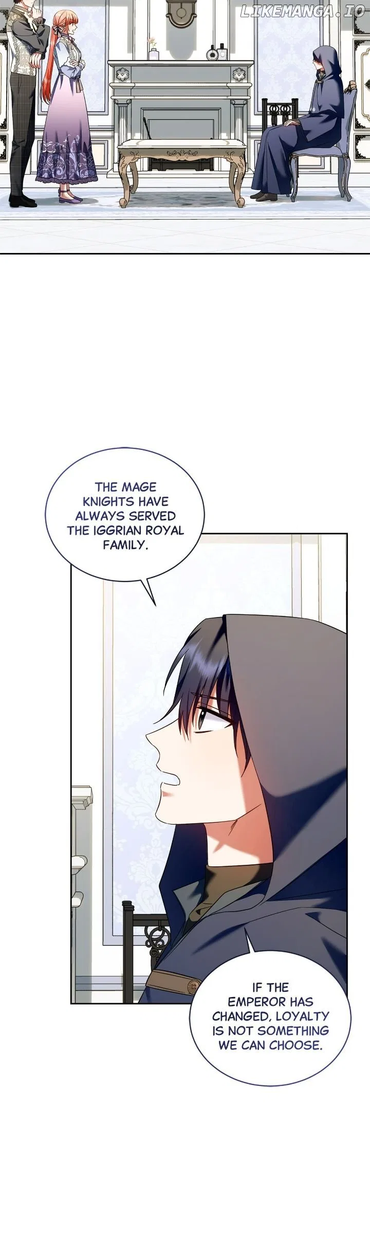 I Must Seduce the Count’s Daughter’s Lover Chapter 71 – Page 30