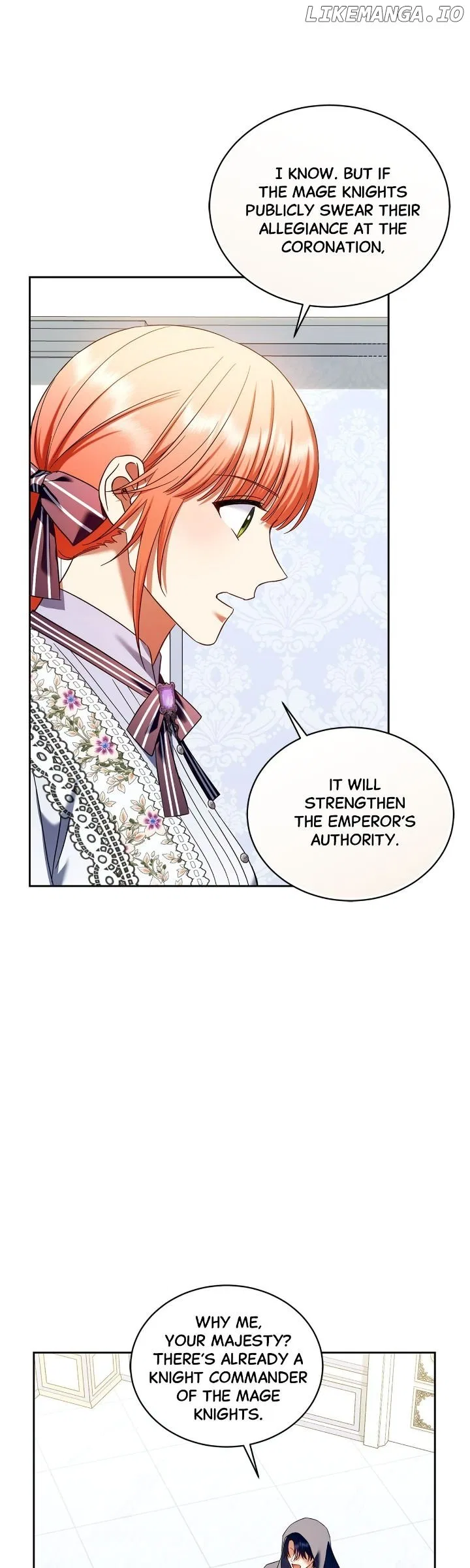 I Must Seduce the Count’s Daughter’s Lover Chapter 71 – Page 31