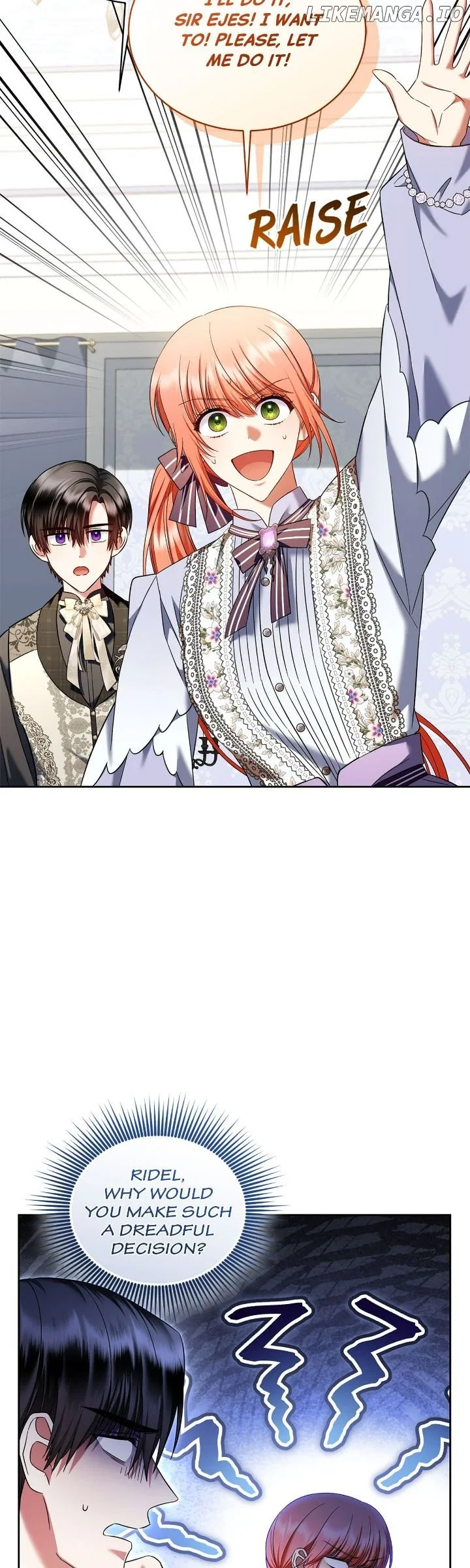 I Must Seduce the Count’s Daughter’s Lover Chapter 71 – Page 46