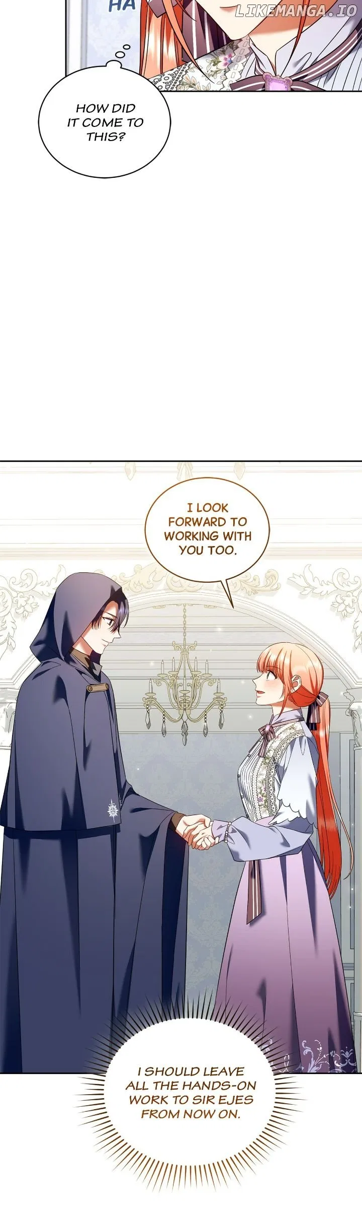 I Must Seduce the Count’s Daughter’s Lover Chapter 71 – Page 50
