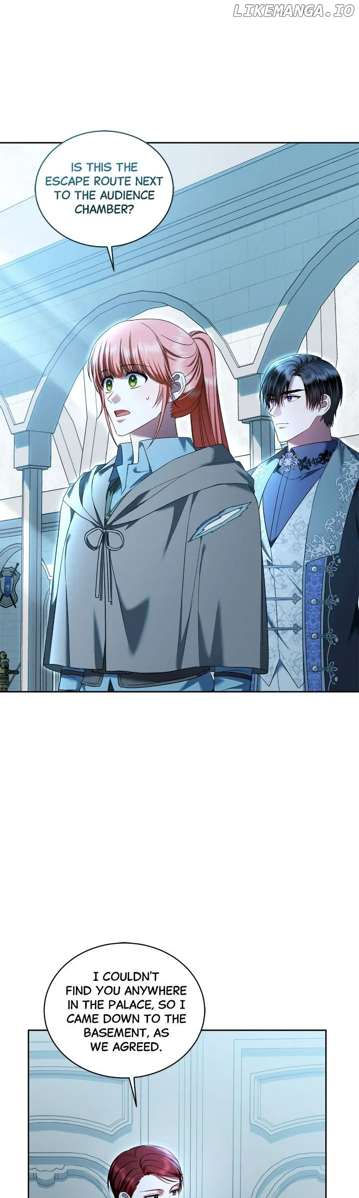 I Must Seduce the Count’s Daughter’s Lover Chapter 70 – Page 22