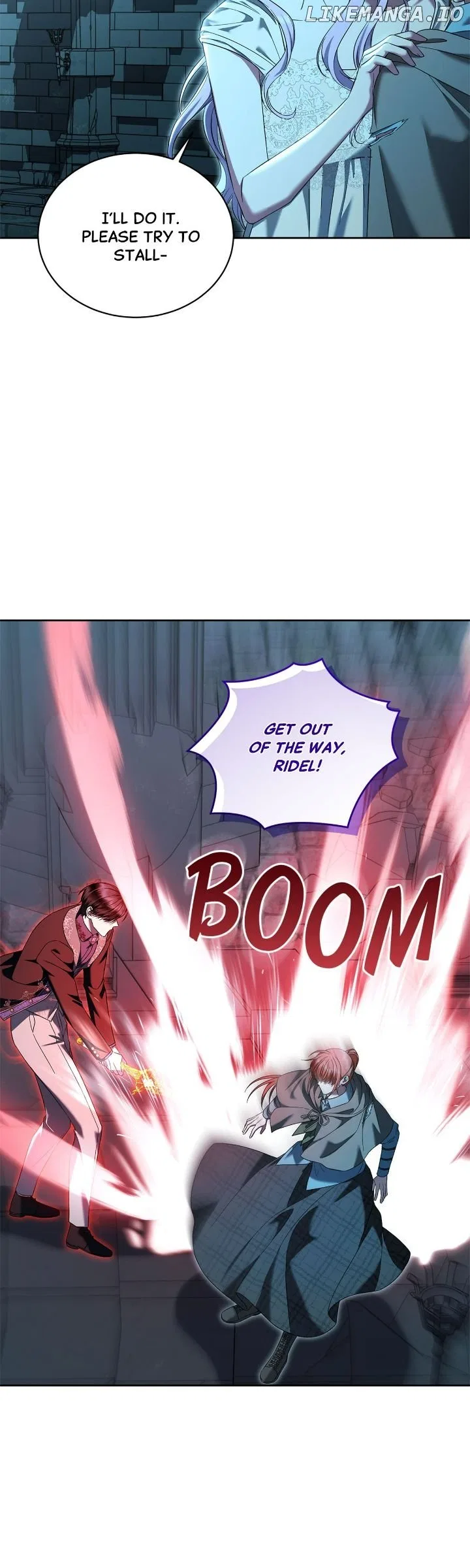 I Must Seduce the Count’s Daughter’s Lover Chapter 69 – Page 7