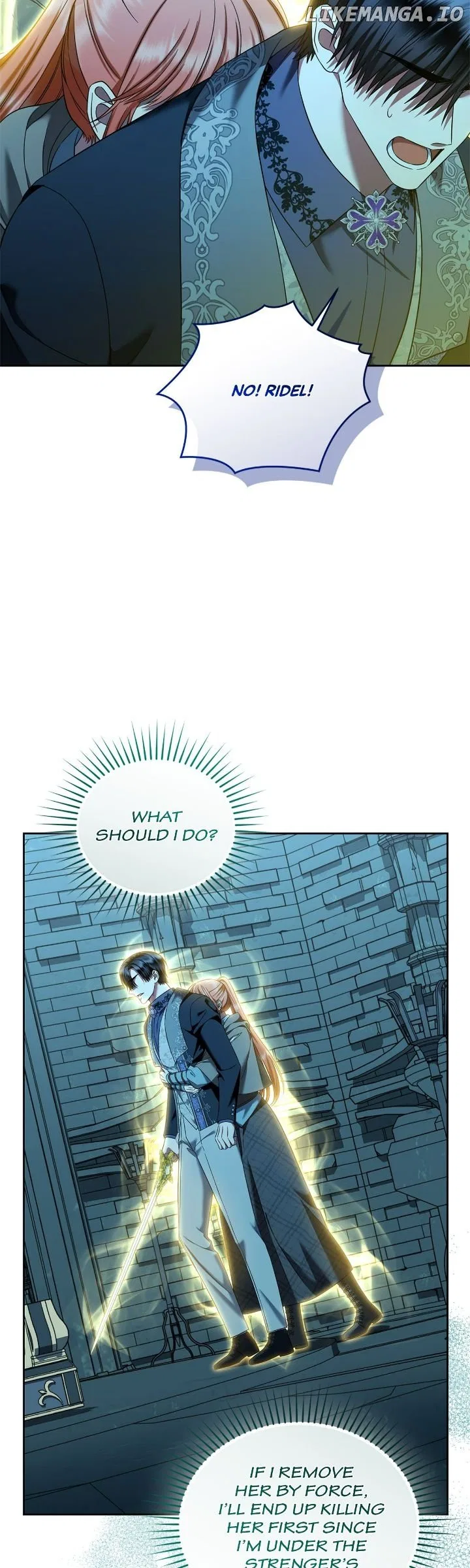 I Must Seduce the Count’s Daughter’s Lover Chapter 69 – Page 35