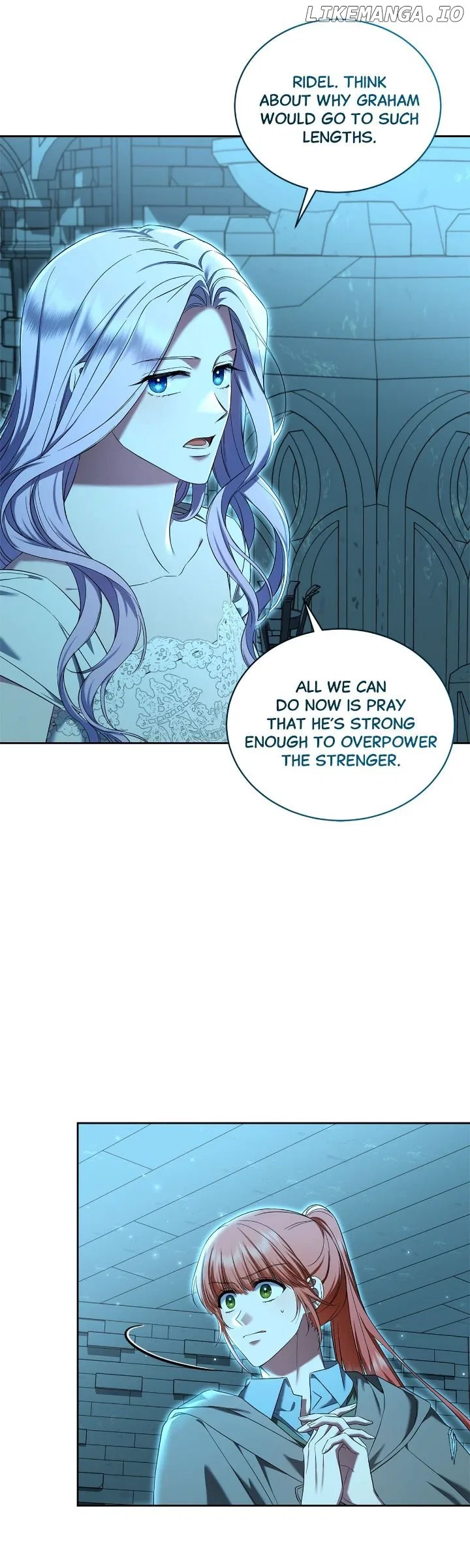 I Must Seduce the Count’s Daughter’s Lover Chapter 68 – Page 35
