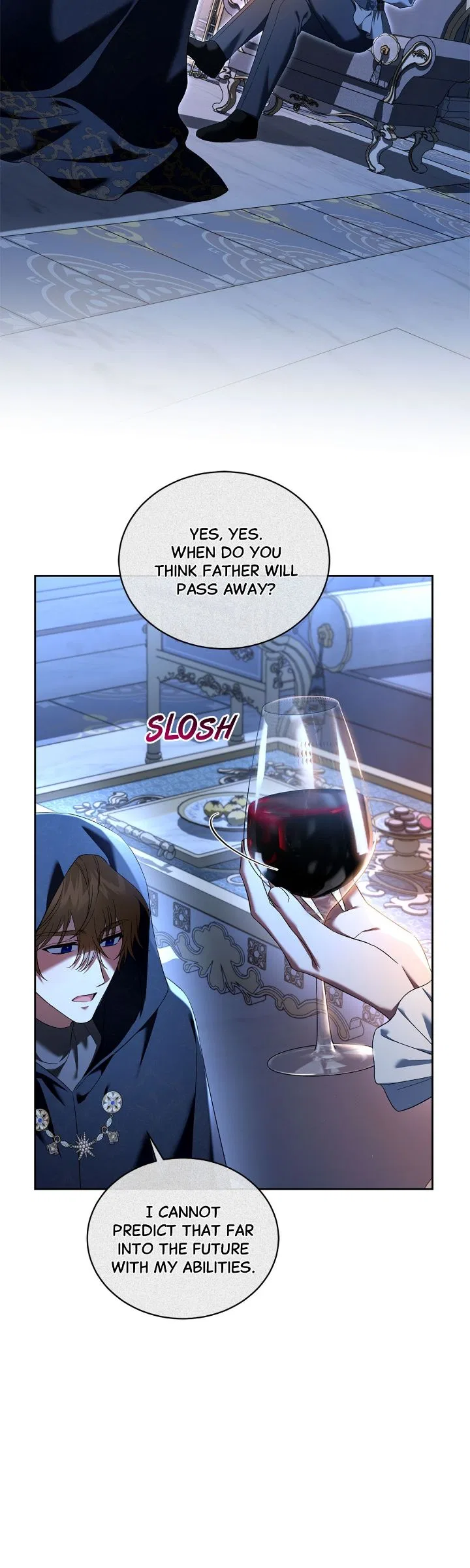 I Must Seduce the Count’s Daughter’s Lover Chapter 66 – Page 15
