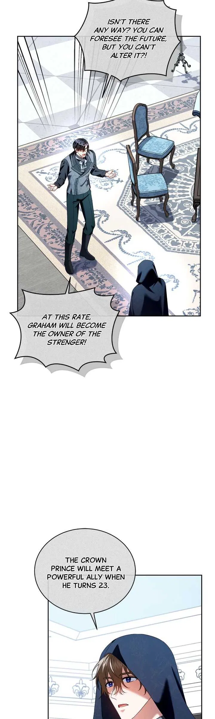 I Must Seduce the Count’s Daughter’s Lover Chapter 66 – Page 39