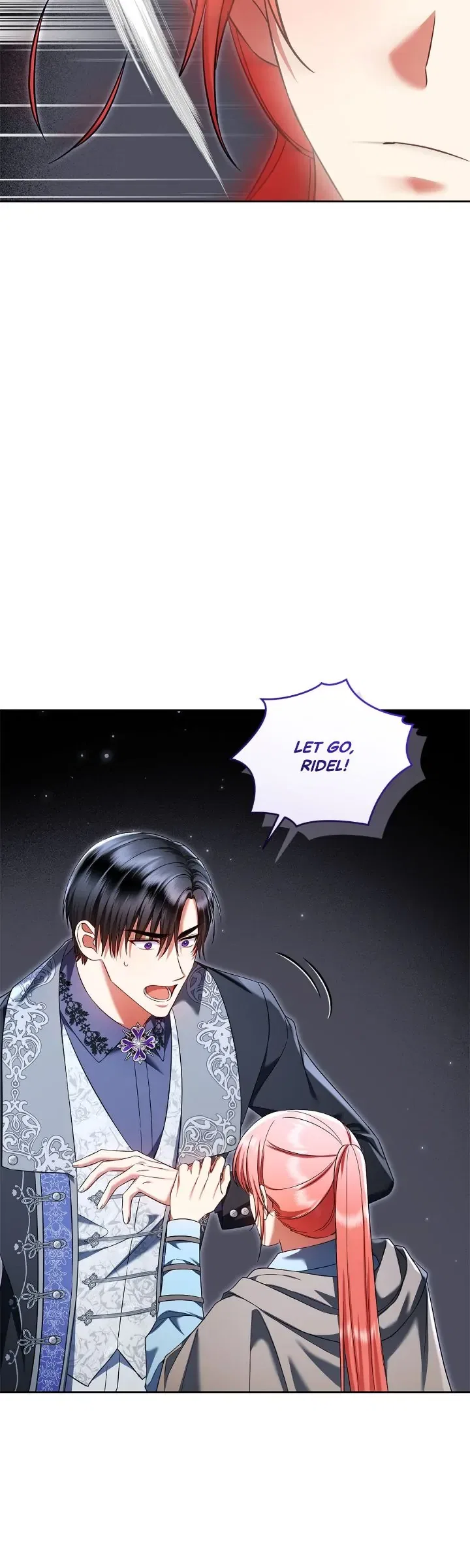 I Must Seduce the Count’s Daughter’s Lover Chapter 65 – Page 35